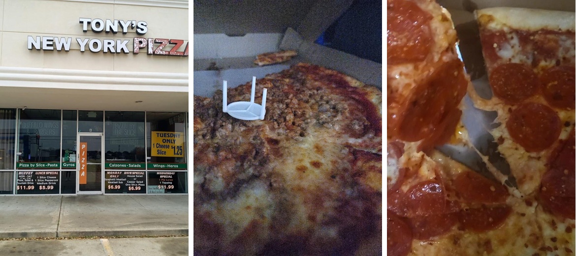 Tony's New York Pizza