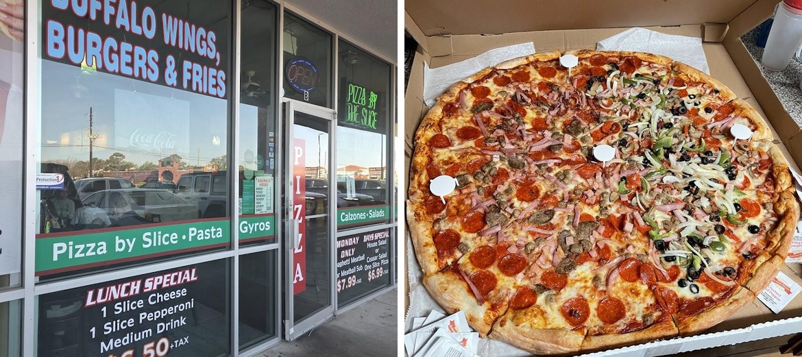 Tony's New York Pizza