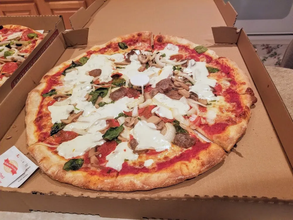 Build Your Own Pizza 18