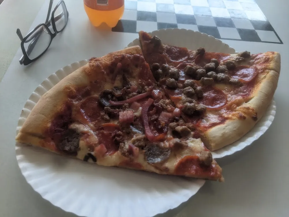 Meat Pizza