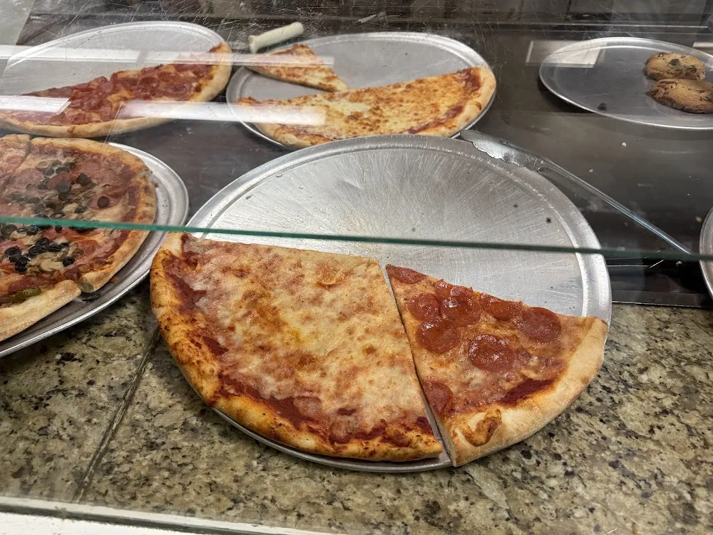 Pizza by the Slice