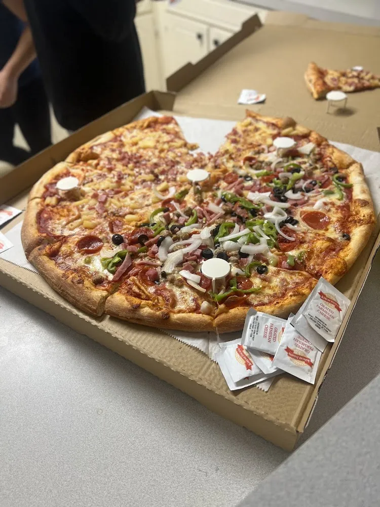 Pizza Supreme Pizzazz