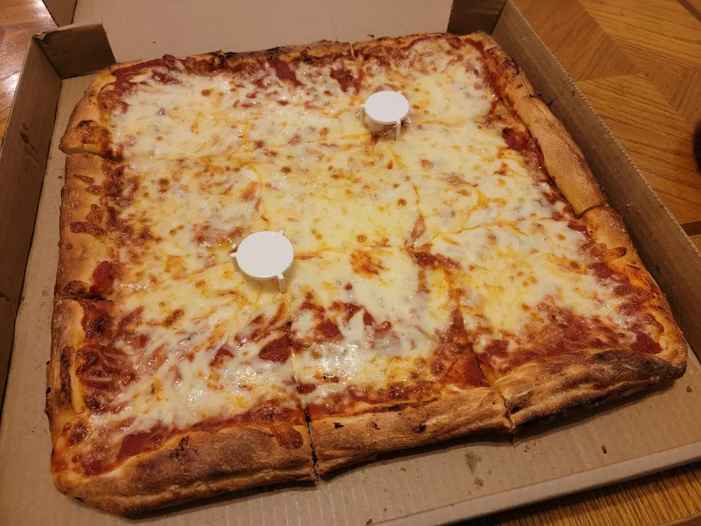 Sicilian Pizza