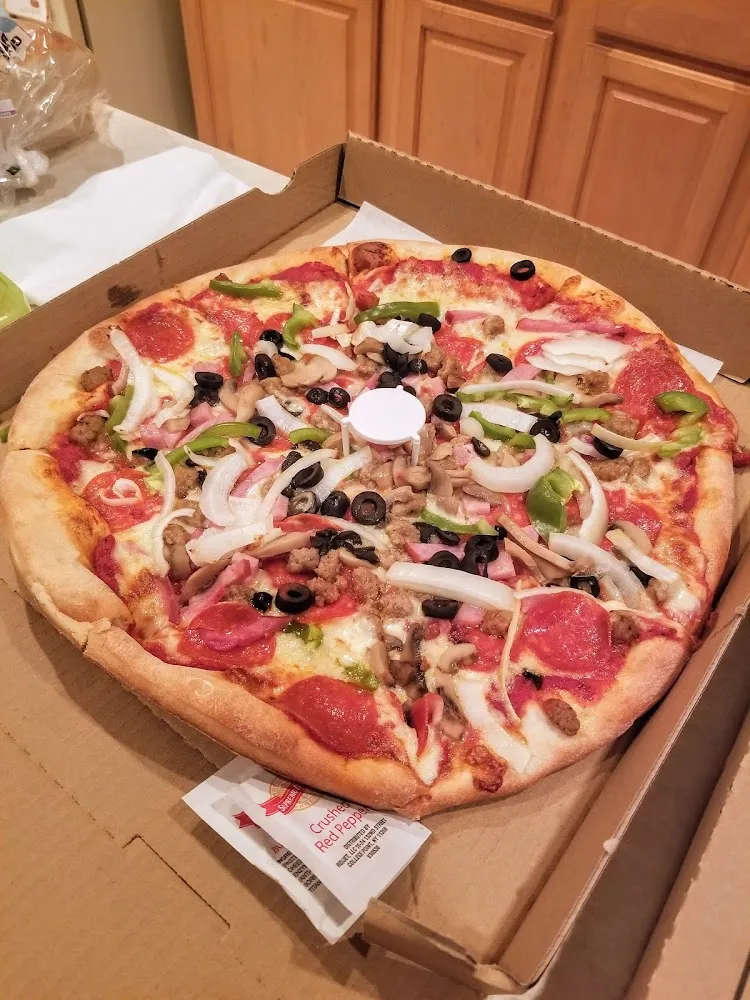 Tony's Supreme Pizza 14